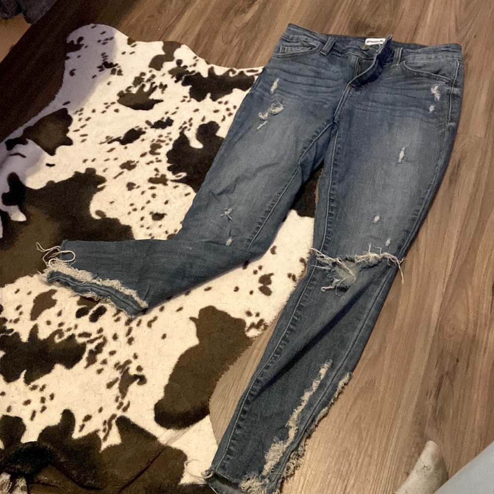 Studio Blue Destroyed Jeans 27